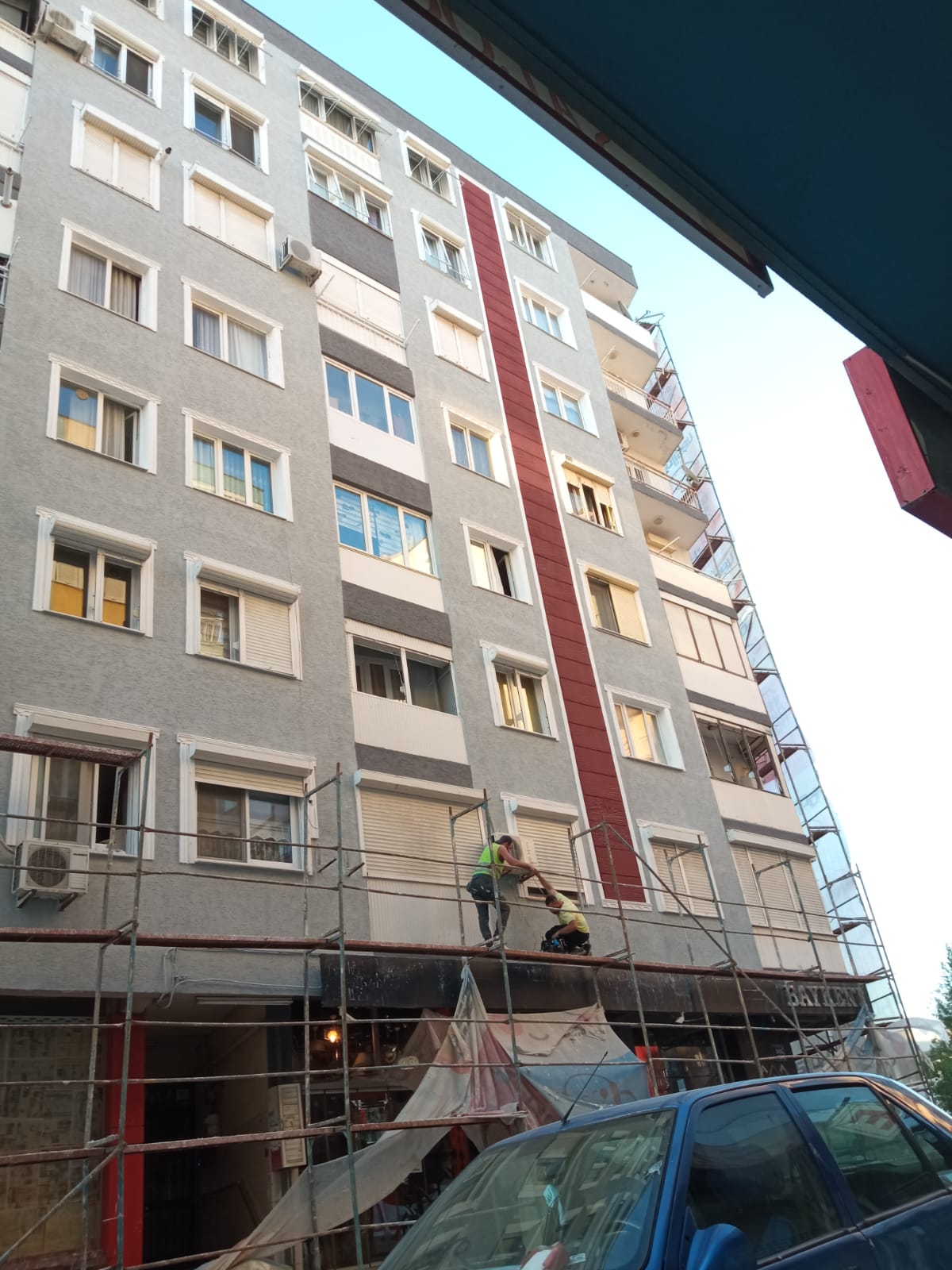Altındağ Apartmanı Dış Cephe