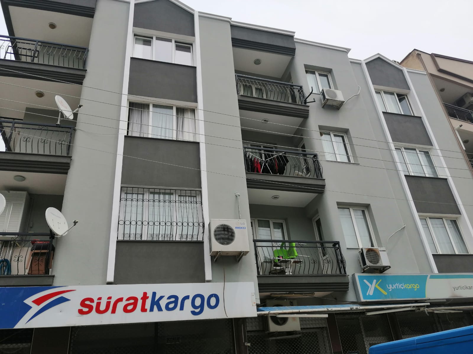 Dış Cephe Fileli Sıva